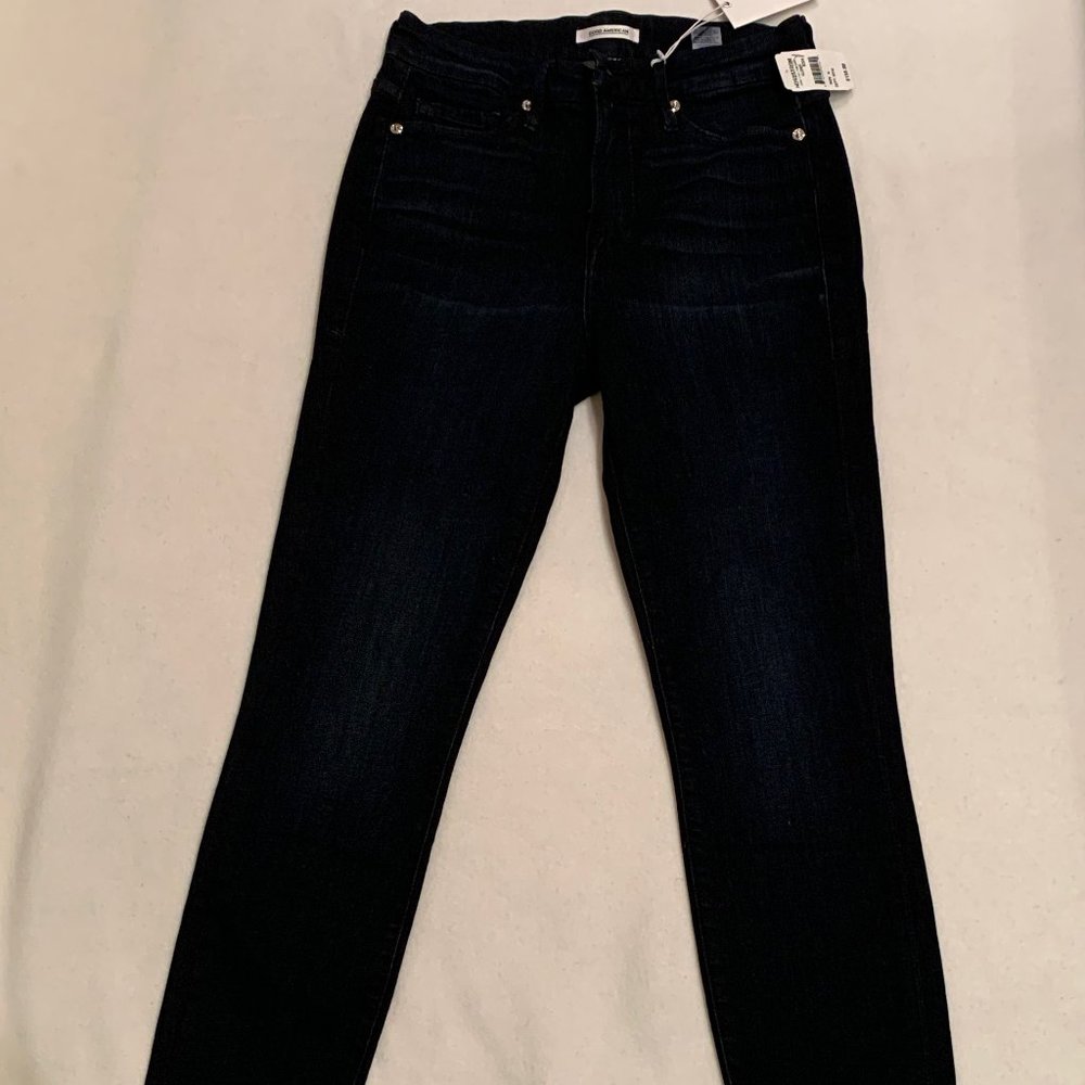 Good American Good Legs Raw Edge size 6, brand new